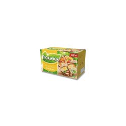 Gyümölcs tea 20x2 g Pickwick Fruit fusion SÁRGA citrom, narancs, mangó, gyömbér-citrom és bodzavirággal