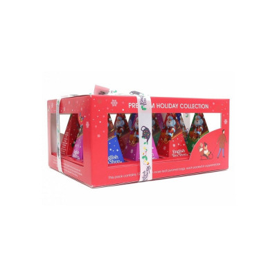 Fekete tea 12x2 g English Tea Shop 12, filteres, bio, selyempiramis Karácsonyi mikulás