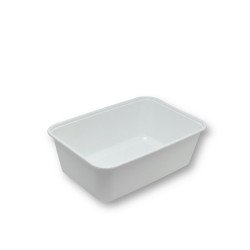 Ételes doboz 750 ml 50 db / csomag fehér Iroda üzemeltetés, munkavédelem Egyéb