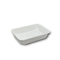 Elviteles doboz - szögletes alj PP 500 ml 50 db/csomag fehér Iroda üzemeltetés, munkavédelem Egyéb