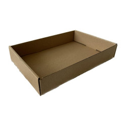 Papírtálca 260 x 165 x 30 mm streetfood 200 db/csomag Iroda üzemeltetés, munkavédelem Egyéb