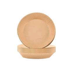 Sütőpapír EKO forró levegős sütőhöz 4,5cm magas kerek 16 cm 50 db/csomag