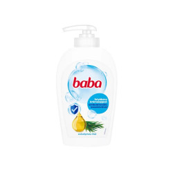 Folyékony szappan pumpás 250 ml Baba Antibakteriális Eukaliptusz Iroda üzemeltetés, munkavédelem Baba