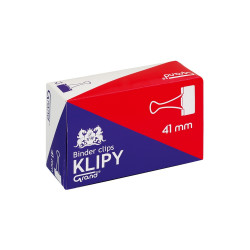 Binderkapocs 41mm, 12 db/doboz, Grand Irodatechnika, kellékei Grand