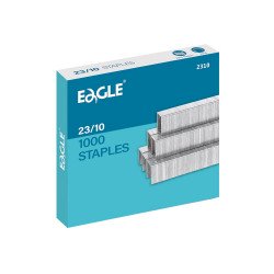 Tűzőkapocs 23/10 1000 db/doboz EAGLE Irodatechnika, kellékei Eagle