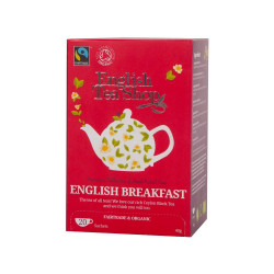 Fekete tea 20x2 g English Tea Shop 20, bio English Breakfast Iroda üzemeltetés, munkavédelem ETS