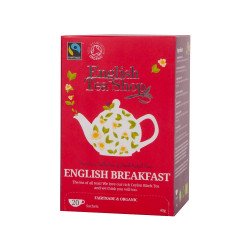 Fekete tea 20x2 g English Tea Shop 20, bio English Breakfast Iroda üzemeltetés, munkavédelem ETS