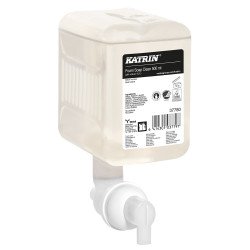 Habszappan 500 ml adagolóba 1250 adag illatmentes Katrin Clean_37780 Habszappanok Katrin