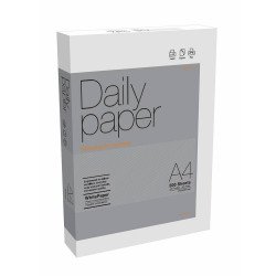 Másolópapír A4, 75g, Daily Paper, CIE 161 fehérség, 500ív/csomag Író- irodaszer, papíráru Daily