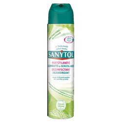 Fertőtlenítő légfrissítő 300 ml aerosol Sanytol Menta Iroda üzemeltetés, munkavédelem Sanytol