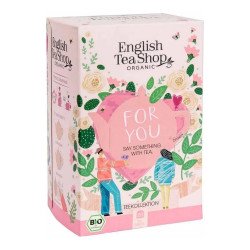 Zöld tea 20x2 g English Tea Shop 20, bio FOR YOU