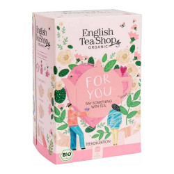 Zöld tea 20x2 g English Tea Shop 20, bio FOR YOU