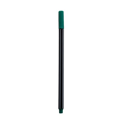 Rostirón, tűfilc vízbázisú, 0,4mm, hatszögletű, zöld