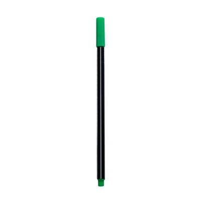 Rostirón, tűfilc vízbázisú, 0,4mm, hatszögletű, világoszöld