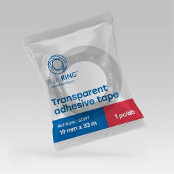 Ragasztószalag 19mmx33m Bluering® egyesével csomagolt Javítás, ragasztás, csomagolás Bluering