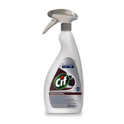 Bútortisztító szórófejes 750 ml Wood Polish Professional Cif