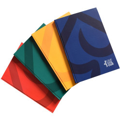 Beírókönyv A4, 96lap, keményfedeles, egyszínű, Lipa Mill vonalas Író- irodaszer, papíráru Lipa Mill