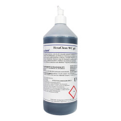 WC tisztító gél 1 liter Hexaclean