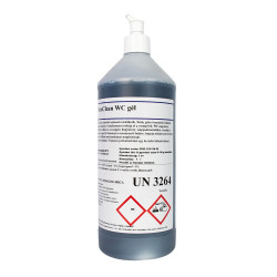 WC tisztító gél 1 liter Hexaclean Iroda üzemeltetés, munkavédelem Chemico