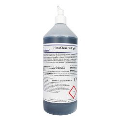 WC tisztító gél 1 liter Hexaclean