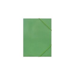 Gumis mappa A4, 300g. karton sarok gumírozással OfficeArt, zöld Gumis mappa OfficeArt