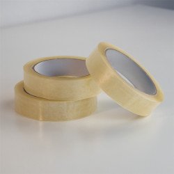 Ragasztószalag 25mmx66m hűtőházi átlátszó Hotmelt Bluering