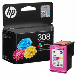 HP 308/7FP20UE tintapatron color ORIGINAL Nyomtatók, másolók, kellékeik Hp