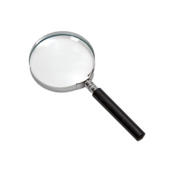 Nagyító o 50mm, üveg lencséjű 6x Író- irodaszer, papíráru Fornax