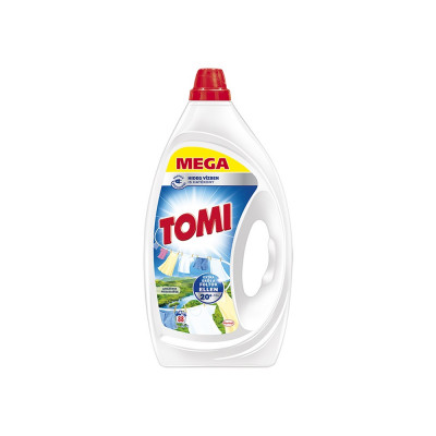 Mosógél 3,96 liter (88 mosás) fehér ruhákhoz Tomi Amazonia MEGA