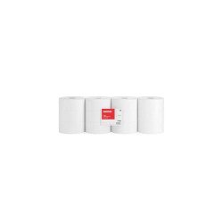 Toalettpapír 2 rétegű közületi átmérő: 18 cm 870 lap/100 m/tekercs 12 tekercs/csomag Katrin Jumbo_93663 fehér
