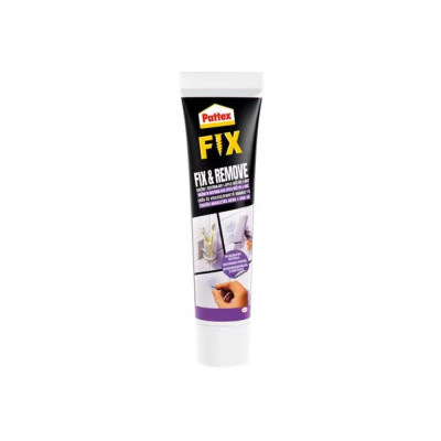 Ragasztó erős, visszaszedhető  44g. Pattex Fix & Remove