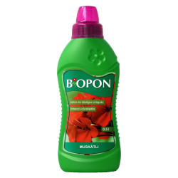 Tápoldat 500 ml Bros-Biopon Muskátli Iroda üzemeltetés, munkavédelem Bros-Biopon