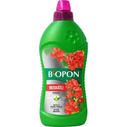 Tápoldat 1 liter Bros-Biopon Muskátli Iroda üzemeltetés, munkavédelem Bros-Biopon