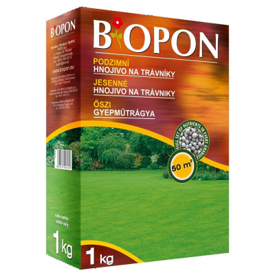 Műtrágya 1 kg Bros-Biopon őszi gyep
