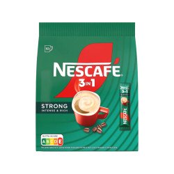 Kávé instant 3in1 Strong 10x16g Nescafé Instant kávék Nescafé