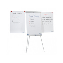 Flipchart tábla 68x105cm, mágneses X-tra Line Standard Plus  EL-FC22 Franken