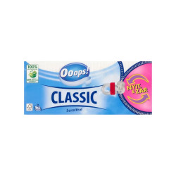 Papírzsebkendő 3 rétegű 90 db/csomag Ooops! Iroda üzemeltetés, munkavédelem Ooops