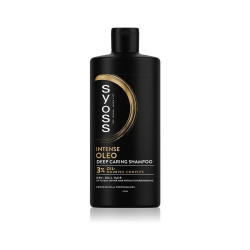 Sampon 440 ml Syoss Oleo intense Iroda üzemeltetés, munkavédelem Egyéb