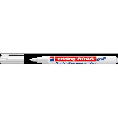 Alkoholos marker 1-3mm, kerek 8046 Edding fehér