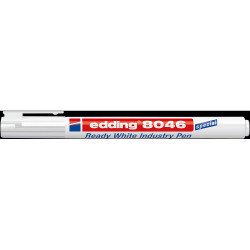 Alkoholos marker 1-3mm, kerek 8046 Edding fehér