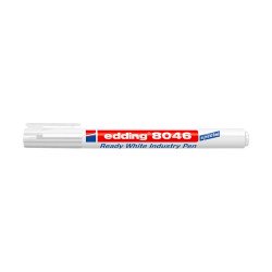 Alkoholos marker 1-3mm, kerek 8046 Edding fehér