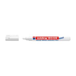Alkoholos marker 1-3mm, kerek 8046 Edding fehér