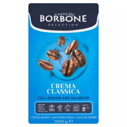 Kávé szemes, 1000g, Caffé Borbone Crema Classica