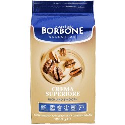 Kávé szemes, 1000g, Caffé Borbone Crema Superiore