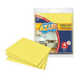 Mosogatókendő szivacsos 5 db/csomag Azur York_024060 Iroda üzemeltetés, munkavédelem York