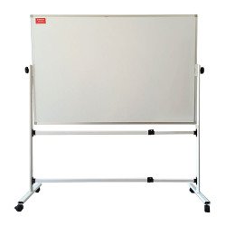 Fehértábla forgatható kétoldalas mágneses 100x150cm, Evoffice Forgatható tábla nagy EVO