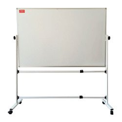 Fehértábla forgatható kétoldalas mágneses 100x150cm, Evoffice Forgatható tábla nagy EVO