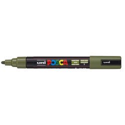 Dekormarker 1,8-2,5mm, Uni Posca PC-5M khaki