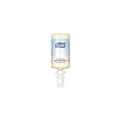 Folyékony szappan utántöltő 1 liter enyhén illatosított Premium S4 Tork_424501 sárga Iroda üzemeltetés, munkavédelem Tork
