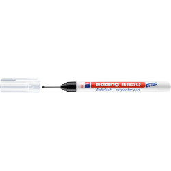 Furatjelölő marker Edding 8850/1, fekete Író- irodaszer, papíráru Edding